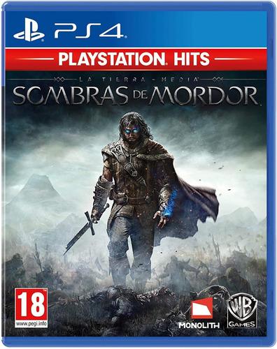 Shadow Of Mordor | Ps4 | 2 | Español - Entrega Inmediata