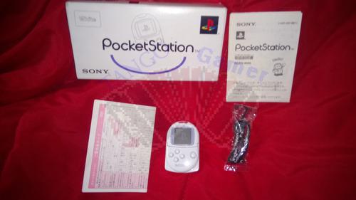 Sony Pocketstation Blanca + Juego Poketan Original Ntsc-j