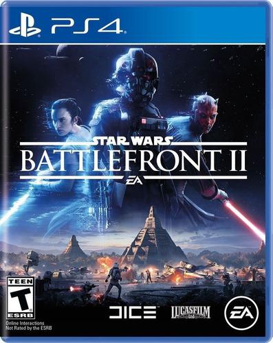 Star Wars Battlefront 2 Juego Ps4 Fisico, Athari Digital Lp.