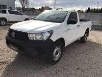 TOYOTA HILUX C/S 4X4 2.4 TDI 6M/T