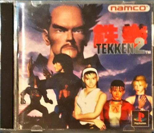 Tekken 2 Cd Playstation 1 Psone Original