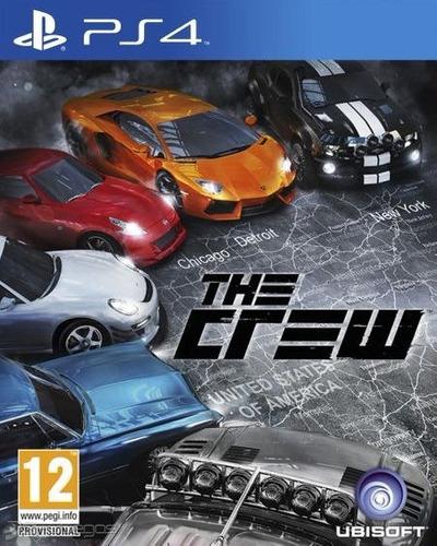 The Crew Ps4 Playstation 4 | Juega Con Tu User Español