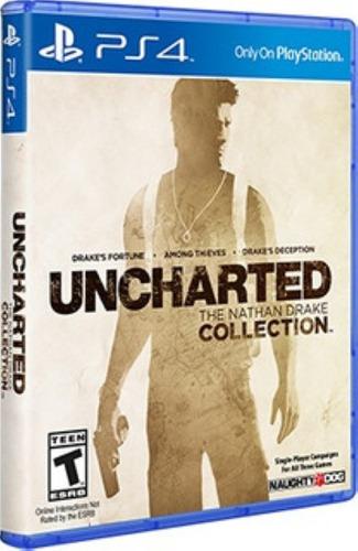 Uncharted The Collection Ps4 Digital Principal - 3 Juegos