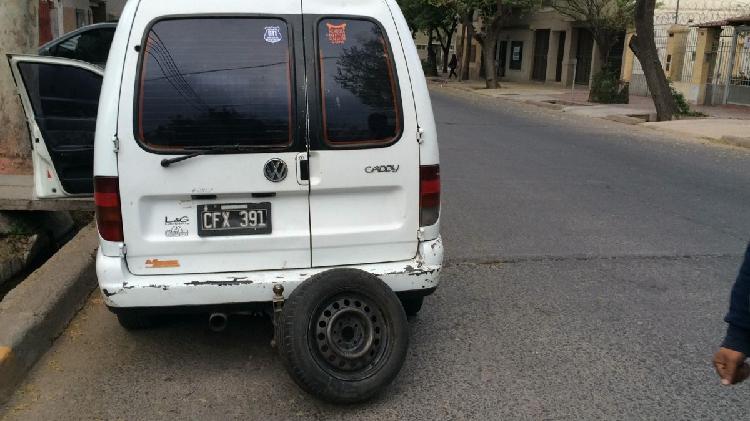 Utilitario, camioneta, Cady modelo 99 con gas y nafta