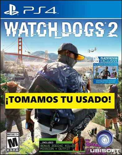Watchdogs 2 Ps4 Juego Fisico Sellado Original Sevengamer