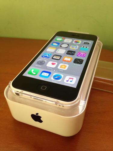 iPhone 5c 32gb Nuevo En Caja Accesorios Fundas Free