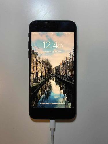 iPhone 7 128gb Black Con Accesorios Y Batería Nueva