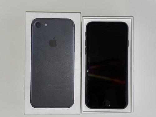 iPhone 7 32 Gb Con Caja Y Accesorios, Impecable