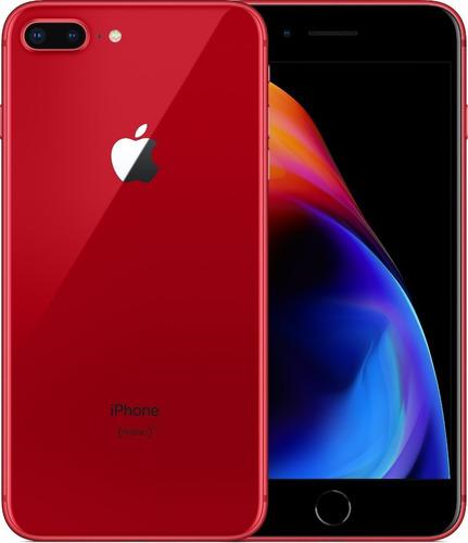 iPhone 8 Plus Red - 64gb Y Liberado + Accesorios
