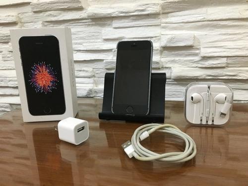 iPhone SE 16gb Libre En Caja Con Accesorios. Vendo/permuto