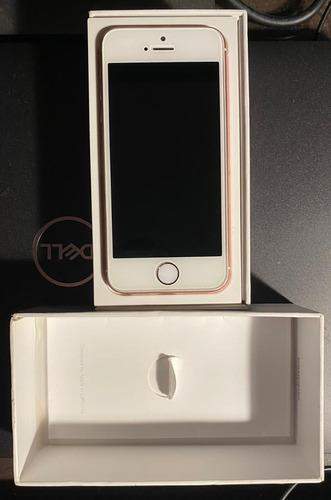 iPhone SE Rose Gold 64gb Igual A Nuevo Caja Y Accesorios