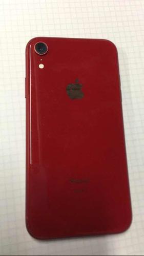 iPhone XR Rojo 64 Gb Con Caja Y Accesorios