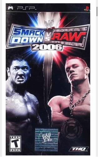 2 Juegos Para Psp 3000. Fifa Y Smackdown