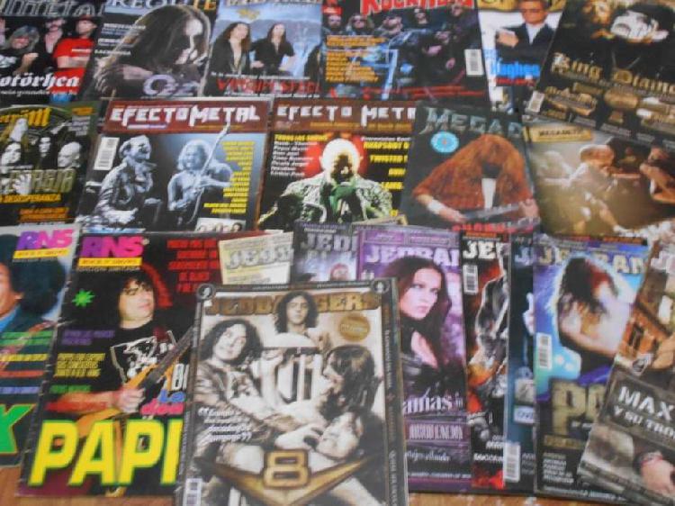 23 revista de de Heavy Metal y rock