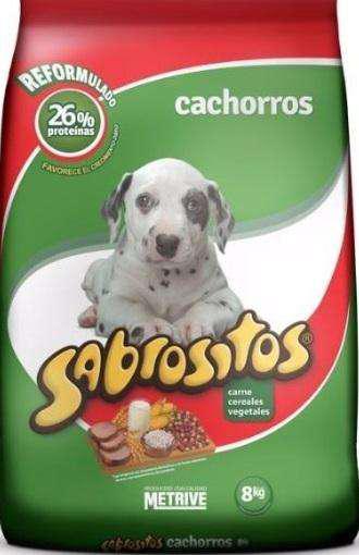 Alimento Perro SabrositoCachorro X 18 Kg
