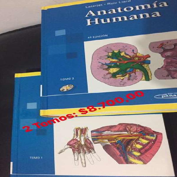 Anatomía Humana - Latarjet 4 Edición