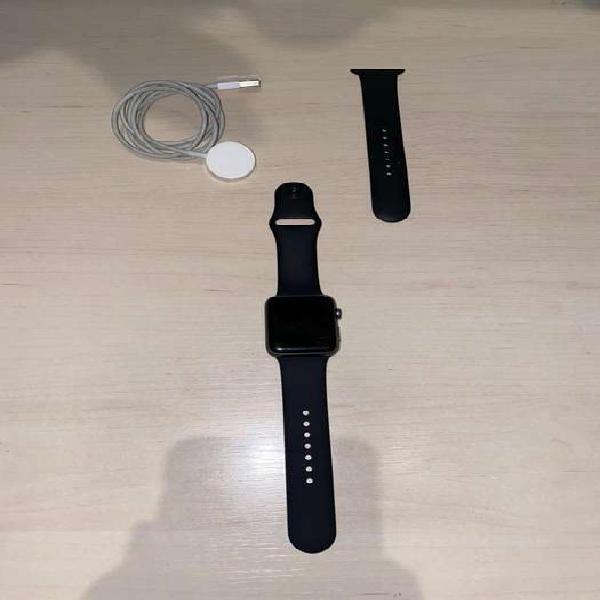 Apple watch series 3 42mm negro