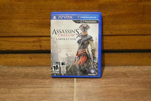 Assassin's Creed Iii Liberation - Psvita Juego Físico