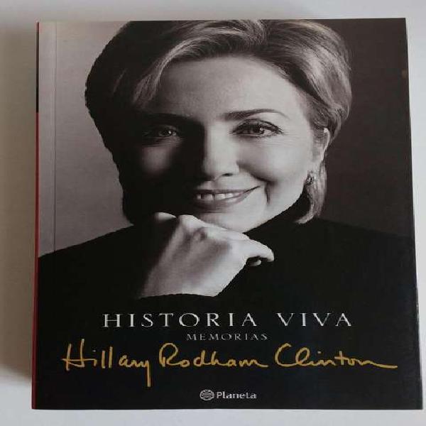 BARRACAS - Libro Biografia Hillary Clinton Historia viva