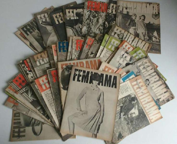 BARRACAS - Revistas Femirama indumentaria Jesslibros