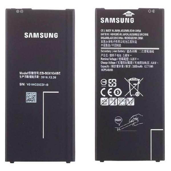 Batería Samsung J7 Prime G610 3300 Mah Original Eb-bg610abe