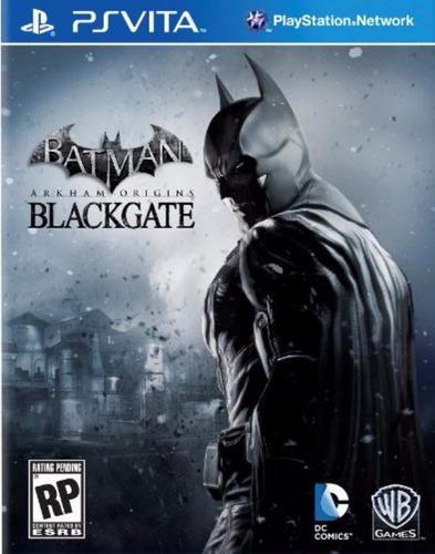 Batman Blackgate Ps Vita Fisico