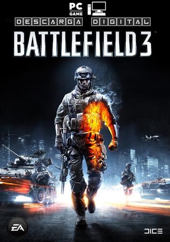 Battlefield 3 Juego Pc Digital Español Entrega Ya