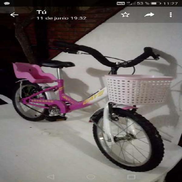 Bicicleta Playera Nena