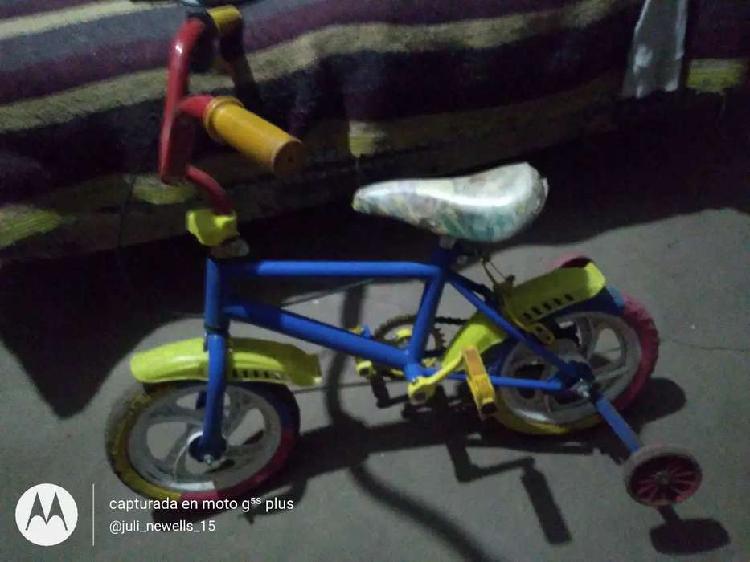 Bicicleta de niño rodado 14