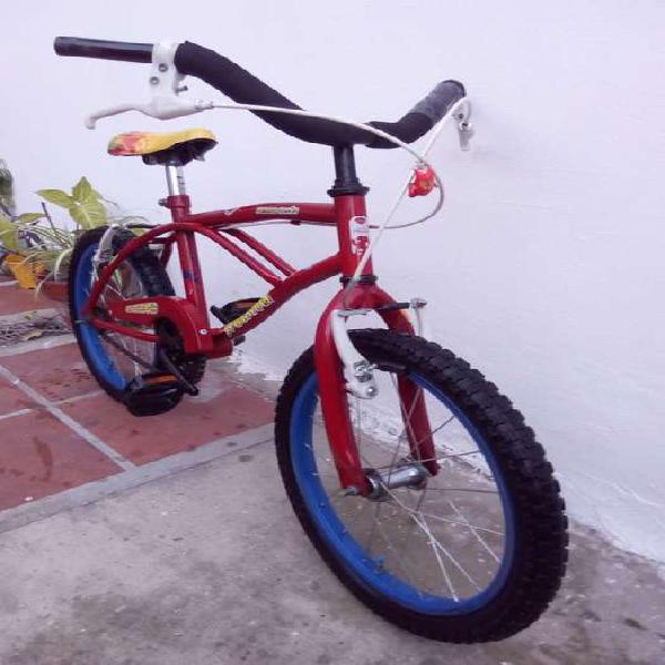 Bicicleta rodado. 16 poco uso