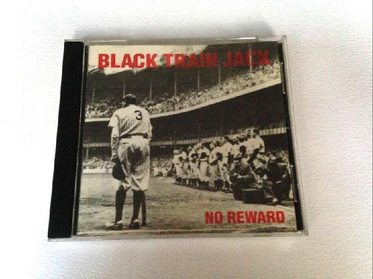 Black Train Jack No reward CD Original 1993 Road Runner