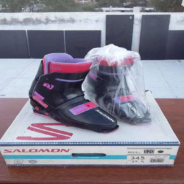 Botas De Sky Salomon 520 Talle 27.5 (42/44) $3.5000