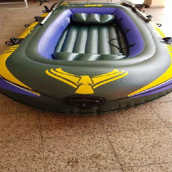 Bote gomon inflable