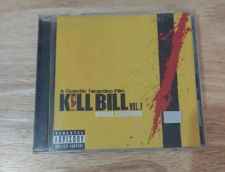 CD Música Película Kill Bill