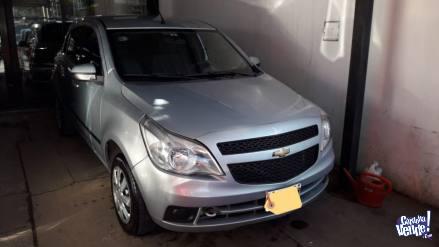 CHEVROLET AGILE 1.4 LT 2012 C/GNC