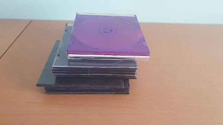 Cajas cd vacías