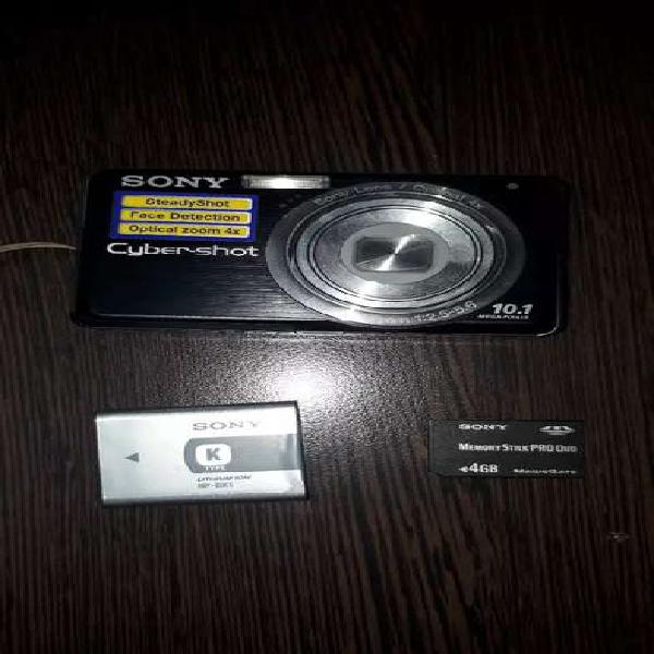 Camara digital Sony Cybershot DSC S950. 10 MP Stady shot