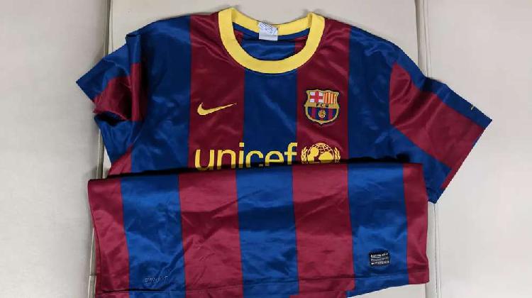 Camiseta Barcelona 2010-11