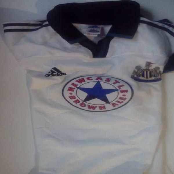Camiseta retro Newcastle United (suplente)