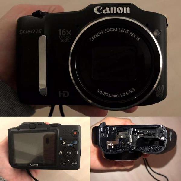 Canon Power Shot SX160 IS 16.0 Mega Pixels HD, 16x Optical