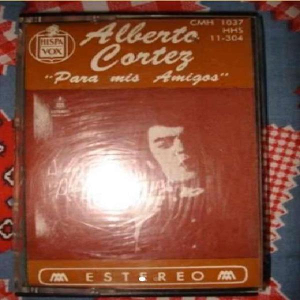 Cassette Alberto Cortez Para Mis Amigos