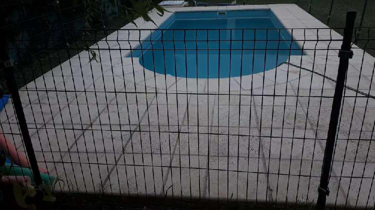 Cierre perimetral para piscina
