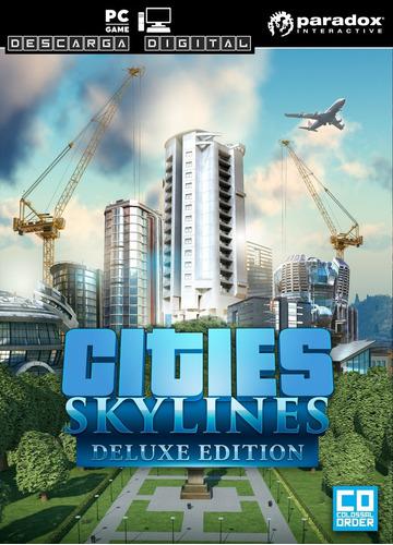 Cities Skylines Deluxe Todos Los Dlc Juego Pc Digital