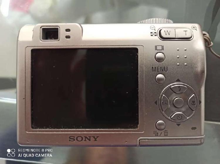 Cámara fotos Sony ciber-shot DSC-W5
