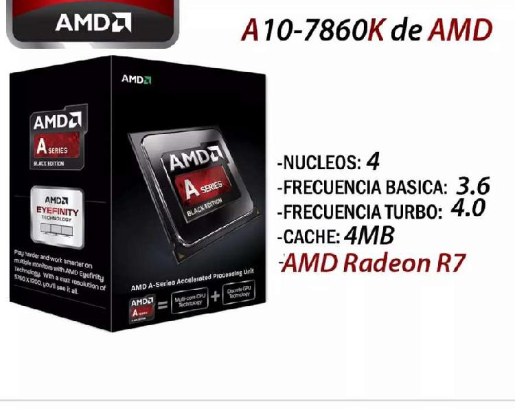 Combo AMD A10 7860K + Monther+Ram