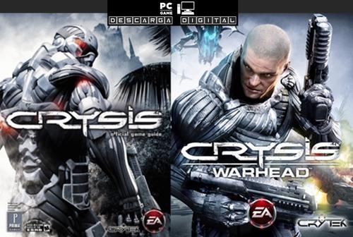 Crysis 1 Completo + Warhead Juego Pc Digital Español