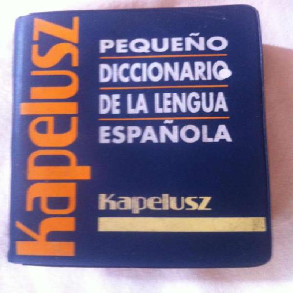 Diccionario Kapelusz de español de bolsillo