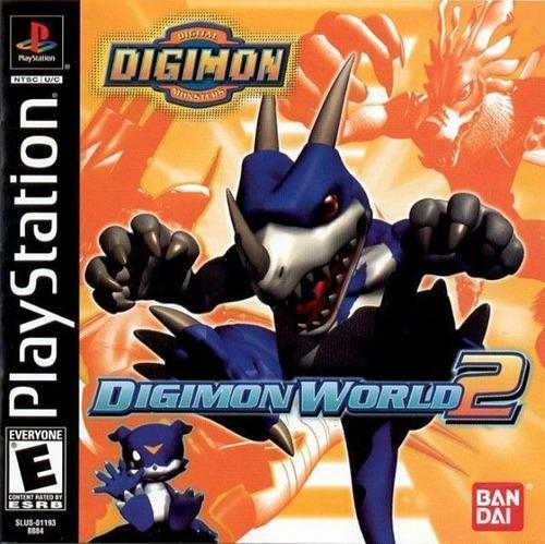 Digimon World 2 | Juego Pc | Digital