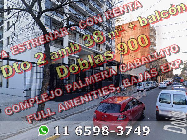 Doblas 900 - Departamento en Venta en Caballito, Capital