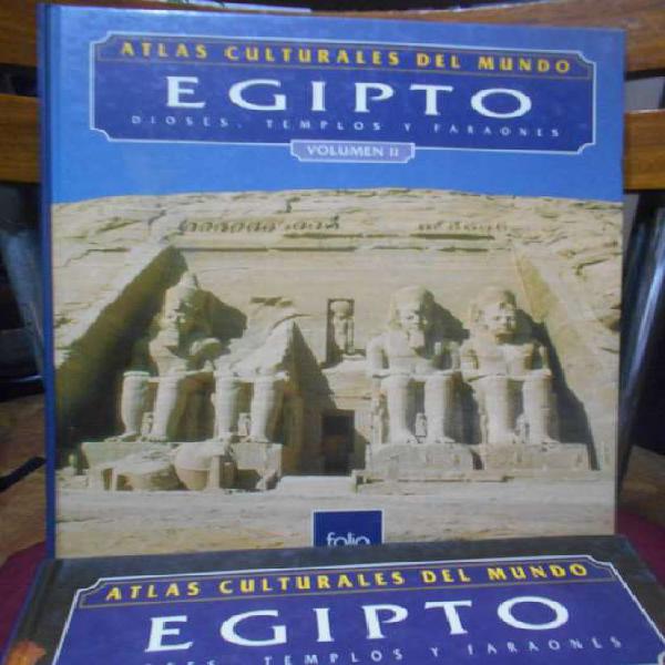 Egipto : Atlas Culturales Del Mundo 1 Y 2